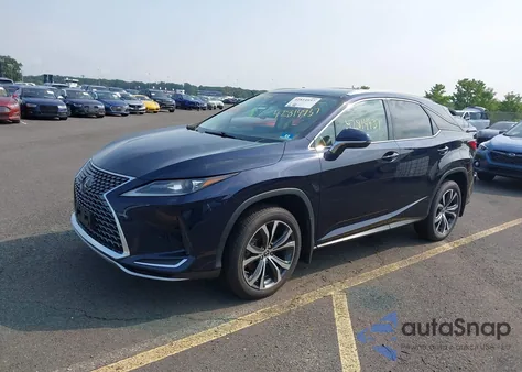 2020 Lexus Rx 350 из США, поврежденный, VIN 2T2HZMDA5LC228861